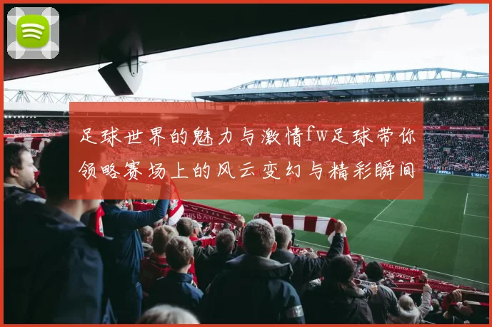 足球世界的魅力与激情fw足球带你领略赛场上的风云变幻与精彩瞬间